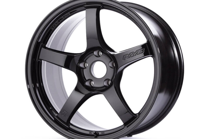 Rays Wheels GramLights 57C 19x10.5 +12 Glossy Black