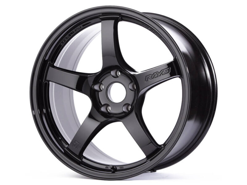 Rays Wheels GramLights 57C 19x10.5 +12 Glossy Black