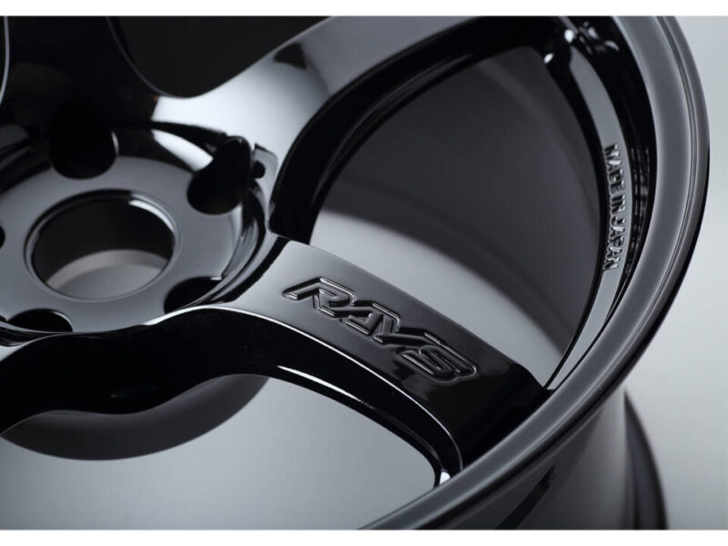 Rays Wheels GramLights 57C 19x10.5 +12 Glossy Black - Image 2