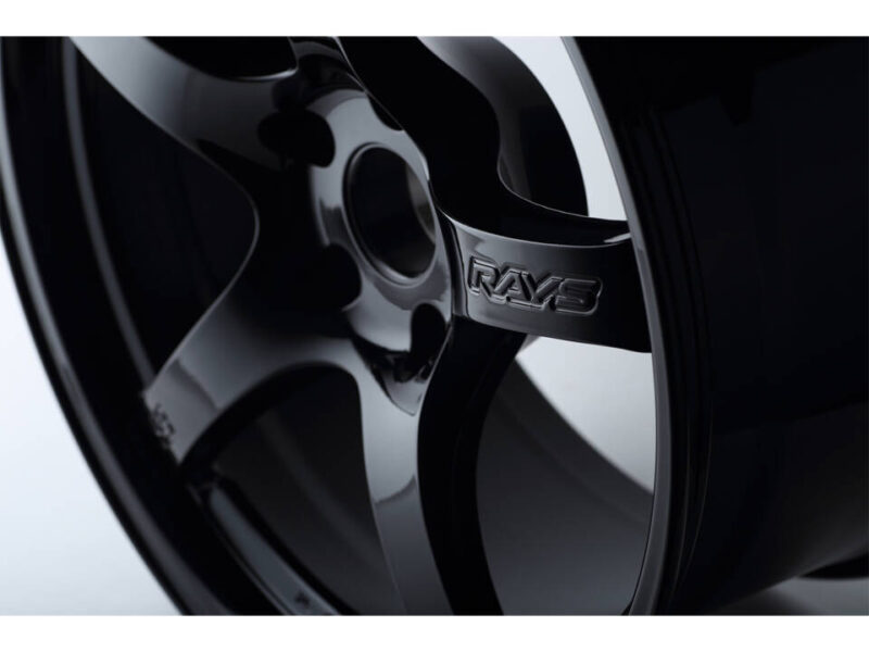 Rays Wheels GramLights 57C 19x10.5 +12 Glossy Black - Image 3