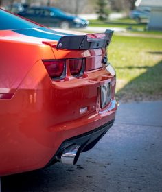 ZL1 Addons Camaro Blade Wickerbill for Camaro - Image 3