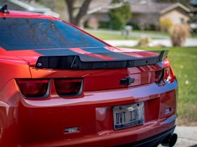 ZL1 Addons Camaro Blade Wickerbill for Camaro