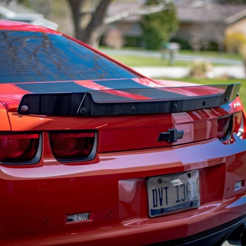 ZL1 Addons 2010-2013 Chevrolet Camaro Blade Wickerbill