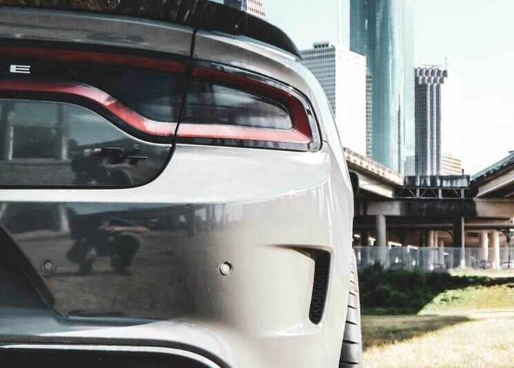 ZL1 Addons 2015-2023 Dodge Charger Hellcat/SRT/Daytona/Scat Pack Standard Wickerbill Wing