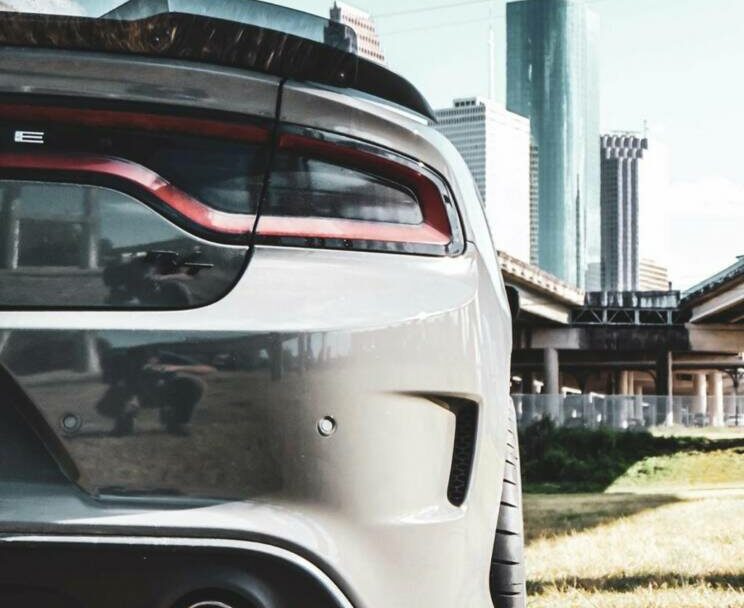 ZL1 Addons 2015-2023 Dodge Charger Hellcat/SRT/Daytona/Scat Pack Standard Wickerbill Wing