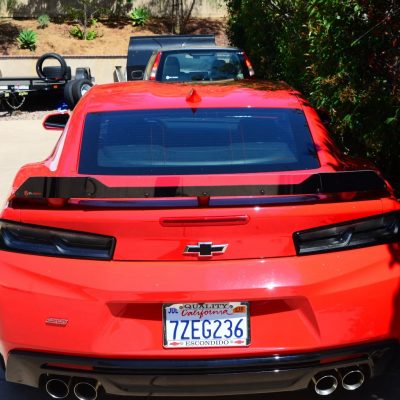 ZL1 Addons 2016-2023 Chevrolet Camaro SS Wickerbill