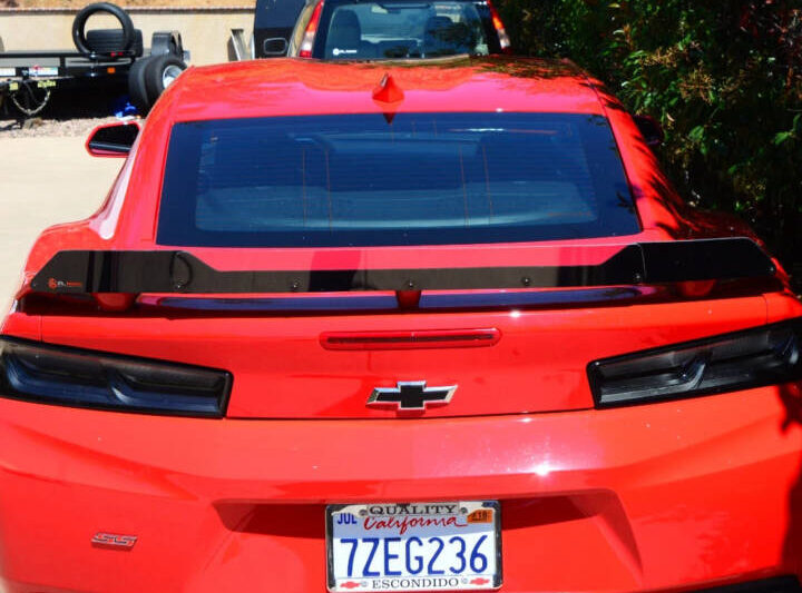 ZL1 Addons 2016-2023 Chevrolet Camaro SS Wickerbill
