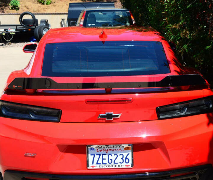 ZL1 Addons 2016-2023 Chevrolet Camaro SS Wickerbill