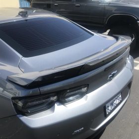 ZL1 Addons 2019-2024 Chevrolet Camaro SS Wickerbill (Rear View Camera Model) - Image 3