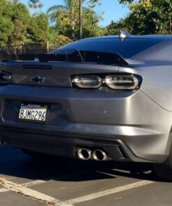 ZL1 Addons 2019-2024 Chevrolet Camaro SS Wickerbill (Rear View Camera Model)