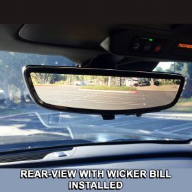 ZL1 Addons 2019-2024 Chevrolet Camaro SS Wickerbill (Rear View Camera Model) - Image 2