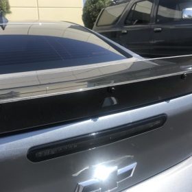 ZL1 Addons 2019-2024 Chevrolet Camaro SS Wickerbill (Rear View Camera Model) - Image 1