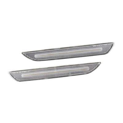 Diode Dynamics 2015-2022 Ford Mustang Clear LED Side Markers