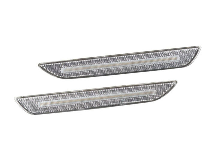 Diode Dynamics 2015-2022 Ford Mustang Clear LED Side Markers