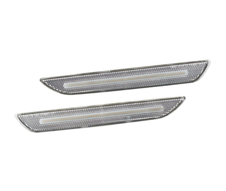 Diode Dynamics 2015-2022 Ford Mustang Clear LED Side Markers