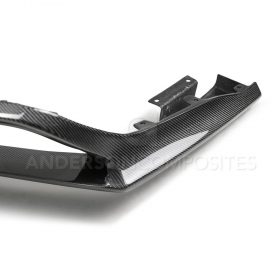 Anderson Composites 2018-2023 Ford Mustang Type-AR Carbon Fiber Quad Tip Rear Diffuser - Image 2