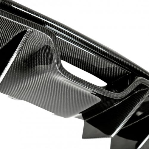 Anderson Composites 2018 2020 Ford Mustang Type AR Carbon Fiber Rear Diffuser 4