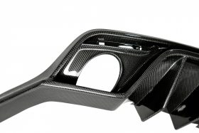 Anderson Composites 2015-2017 Ford Mustang Type-AR Carbon Fiber Rear Diffuser - Image 3