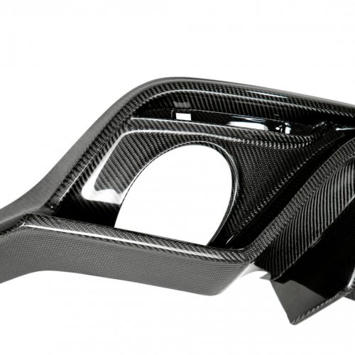 Anderson Composites 2018 2020 Ford Mustang Type AR Carbon Fiber Rear Diffuser 5