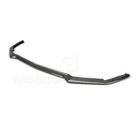 Anderson Composites 2018-2023 Ford Mustang Type-OE Carbon Fiber Front Chin Splitter - Image 3
