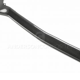 Anderson Composites 2018-2023 Ford Mustang Type-OE Carbon Fiber Front Chin Splitter - Image 2