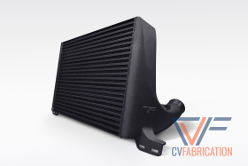 CVF 2015-2023 Ford Mustang EcoBoost Race Intercooler - Image 1
