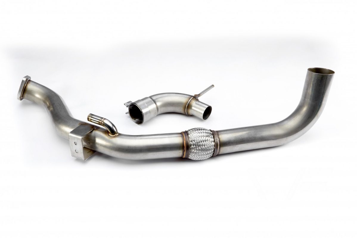 CVF 2015-2023 Ford Mustang Ecoboost 3" Stainless Steel Catless Downpipe