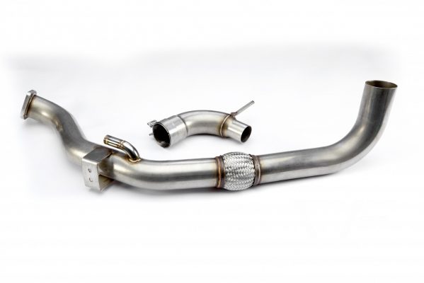 CVF 2015-2023 Ford Mustang Ecoboost 3" Stainless Steel Catless Downpipe