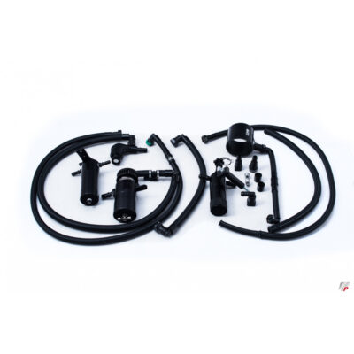 FFP x UPR Products 2015-2023 Ford Mustang EcoBoost "Road Race" Catch Cans