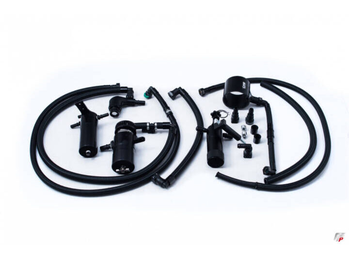 FFP x UPR Products 2015-2023 Ford Mustang EcoBoost "Road Race" Catch Cans