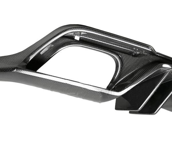 Anderson Composites 2018-2023 Ford Mustang Type-AR Carbon Fiber Quad Tip Rear Diffuser