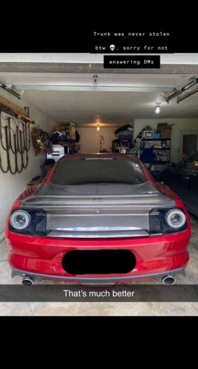 Reagan F's build