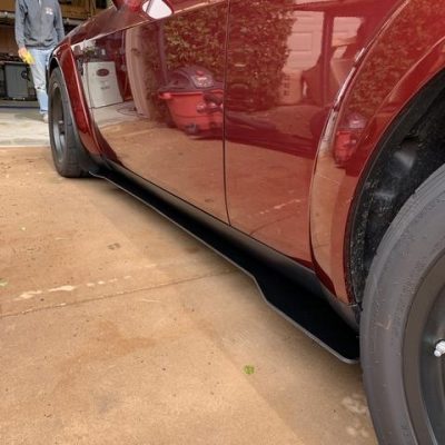 ZL1 Addons 2018-2023 Dodge Challenger SRT Hellcat / Demon Wide Body Side Skirts