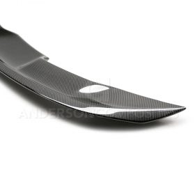 Anderson Composites 2020-2022 Ford Mustang Shelby GT500 Swing Carbon Fiber Rear Wing - Image 2