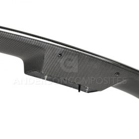 Anderson Composites 2020-2022 Ford Mustang Shelby GT500 Swing Carbon Fiber Rear Wing - Image 1