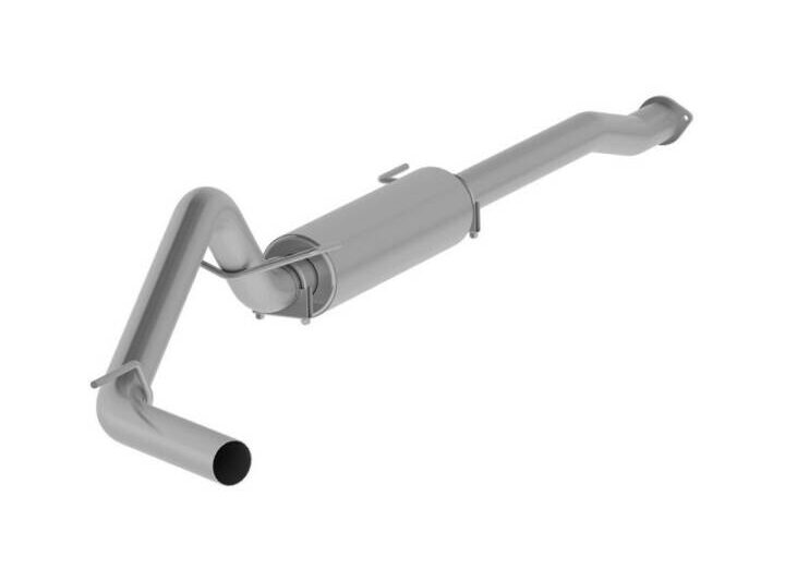 MBRP 2016-2021 Toyota Tacoma 3.5L V6 3" Cat Back Single Side Exit Aluminized