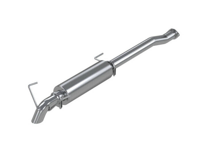 MBRP 2016-2021 Toyota Tacoma 3" Cat Back Turn Down Single Side Aluminized