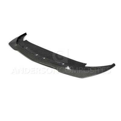 Anderson Composites 2015-2020 Ford Mustang Shelby GT350R Carbon Fiber Front Splitter (1 Piece)