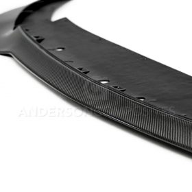 Anderson Composites 2015-2020 Ford Mustang Shelby GT350R Carbon Fiber Front Splitter (1 Piece) - Image 2