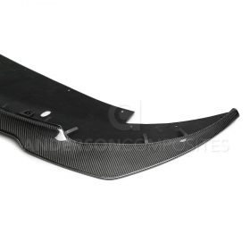 Anderson Composites 2015-2020 Ford Mustang Shelby GT350R Carbon Fiber Front Splitter (1 Piece) - Image 3