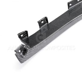Anderson Composites 2020-2022 Ford Mustang Shelby GT500 Carbon Fiber Rear Splash Guards - Image 3