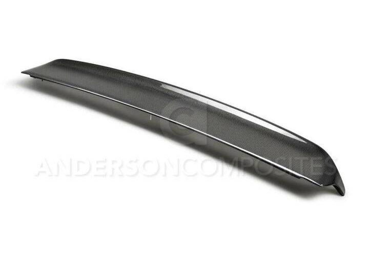Anderson Composites 2015-2023 Dodge Challenger Type-PS Carbon Fiber Rear Spoiler