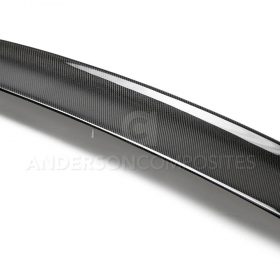 Anderson Composites 2015-2023 Dodge Challenger Type-PS Carbon Fiber Rear Spoiler - Image 2