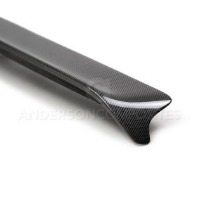 Anderson Composites 2015-2023 Dodge Challenger Type-PS Carbon Fiber Rear Spoiler - Image 3