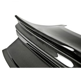 Anderson Composites 2015-2023 Ford Mustang Double Sided Carbon Fiber Type-ST Trunk with Duckbill Spoiler - image 4