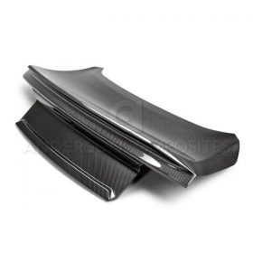 Anderson Composites 2015-2023 Ford Mustang Double Sided Carbon Fiber Type-ST Trunk with Duckbill Spoiler - image 2