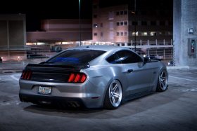 Anderson Composites 2015-2023 Ford Mustang Double Sided Carbon Fiber Type-ST Trunk with Duckbill Spoiler - image 8