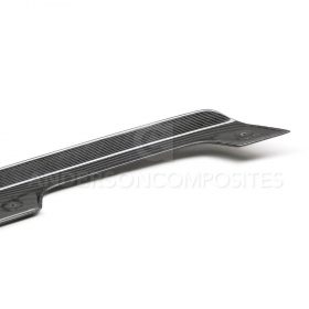 Anderson Composites 2020-2022 Ford Mustang Shelby GT500 Carbon Fiber Gurney Flap - Image 1