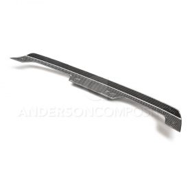 Anderson Composites 2020-2022 Ford Mustang Shelby GT500 Carbon Fiber Gurney Flap - Image 2