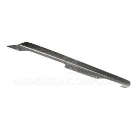 Anderson Composites 2020-2022 Ford Mustang Shelby GT500 Carbon Fiber Gurney Flap - Image 3